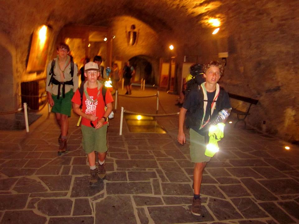 Sint-Martinus den XIIde - Kamp Curfoz JVK 2013